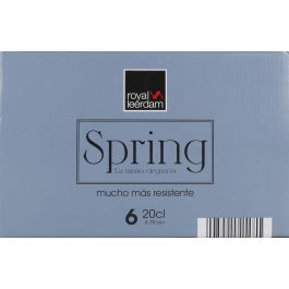 Copa Champagne Flauta 20 cl Sprin - Royal Leerdam (6 Unidades) Copa Champagne Flauta 20 cl Sprin - Royal Leerdam (6 Unidades)