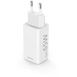 Cargador de Pared Hama 00201643 Blanco 65 W (1 unidad) Cargador de Pared Hama 00201643 Blanco 65 W (1 unidad)