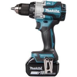 Makita DHP489RTJ Taladro Percutor Atornillador a Batería