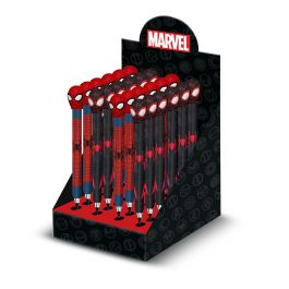 Marvel Spiderman Expositor 24 Unidades Artículos Escritura Diseño Peter Parker Rojo Cartón ABS Plástico Precio: 81.89000006. SKU: B18SMQTNPY
