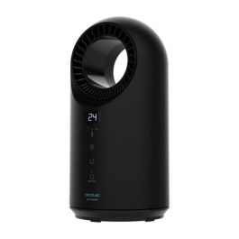 Cecotec Ventilador eléctrico ReadyWarm 8400 Bladeless Connected Interior Negro 1500 W