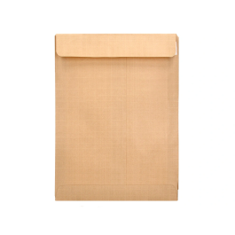 Liderpapel Bolsa N.2 Kraft Salarios 120x170 mm Cierre Engomado Caja de 1000 Unidades