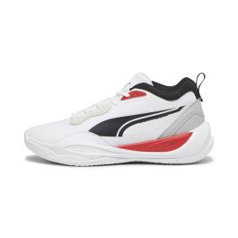 Zapatillas de Baloncesto para Adultos Puma Playmaker Pro Plus Blanco 44