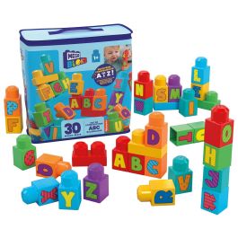 Mega Bloks HRR60 Bolsa 30 Bloques de Construcción con Alfabeto para Bebés y Niños Pequeños +12 Meses Precio: 24.50000014. SKU: B16YMH3CWJ