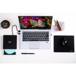 Acer Unidad DVD Portátil Externa AXD001, Grabadora DVD/CD RW, USB 3.2 Gen 1, Color Negro