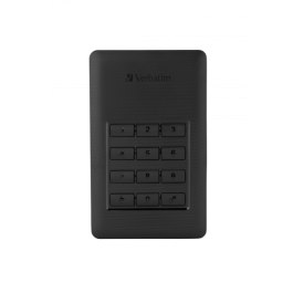 Disco Duro Externo Verbatim 53403 2 TB Negro