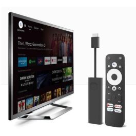 CGV CGV3322107007209 HDMI TV Stick - EXPAND MINI 4K UHD - Compatible con Asistentes de Voz de Google y Micrófono Incorporado