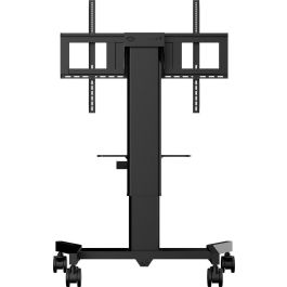 iiyama iLFD TExx Soporte de Suelo Móvil Eléctrico para Pantallas 86" (100kg), Ajuste Altura 500mm, VESA 800x600, Anticolisión
