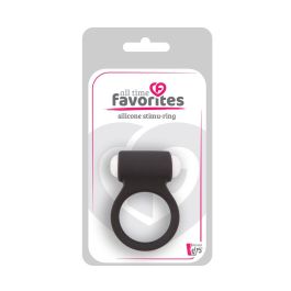 Anillo para el Pene Dream Toys All Time Favorites Negro