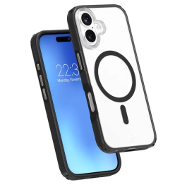 Force Case Funda FC Air Xtreme Frost MagSafe Compatible con iPhone 17, Color Negro - AABRK08677 Precio: 55.781. SKU: B1F2FLVEJY