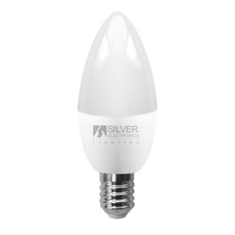 Silver Bombilla LED Eco Vela 5W E14 Luz Cálida 3000K Precio: 5.50000055. SKU: S0422736