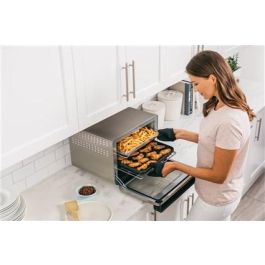 Ninja Horno de Sobremesa Multifunción 10 en 1 con Tecnología True Surround Convection para Cocción Rápida y Uniforme