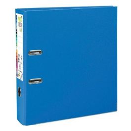 Archivador Palanca Exacompta Prem Touch Forrado Pp Rado A4+ 80Mm Azul Precio: 5.50000055. SKU: B132BGT6CY