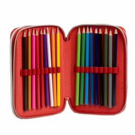 Plumier con accesorios giotto spiderman 12.5 x 6.5 x 19.5 cm Plumier con accesorios giotto spiderman 12.5 x 6.5 x 19.5 cm