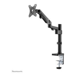 Neomounts Brazo de Monitor DS70-750BL1 Full-Motion para Pantallas de 17-27 Pulgadas, 7kg, Resorte de Gas, Pinza/Atornillado, Negro