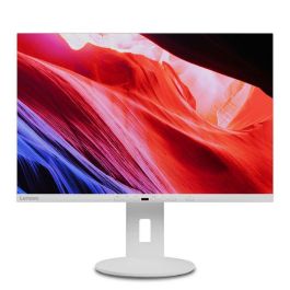 Lenovo C24d-20 Monitor IPS WUXGA 24" (1920x1200) 5ms 60Hz con HDMI, DVI, VGA y Altavoces Integrados, Blanco