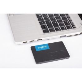 Crucial BX500 - SSD interno 240 GB 2.5" SATA III - Lectura 540 MB/s, Escritura 500 MB/s para PC/Portátil