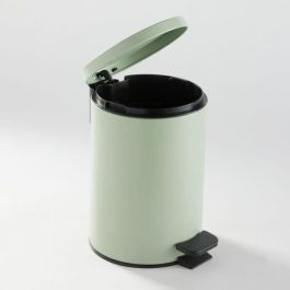 Papelera de baño - HOY - UTILITY - 3 L - Ø 17 x H 25 cm - Polipropileno - Verde suave Papelera de baño - HOY - UTILITY - 3 L - Ø 17 x H 25 cm - Polipropileno - Verde suave