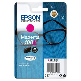 EPSON tinta Magenta Singlepack 408L DURABrite Ultra Ink Precio: 64.79000055. SKU: S8405326