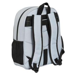 Mochila Escolar F.C. Barcelona Gris 32 x 38 x 12 cm