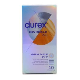 Durex Preservativos Invisible XL Ultra Finos 57mm Extra Lubricados Silicona Látex Natural Dermatológicamente Testados 10 Unidades Precio: 7.7900004. SKU: B15J2YZVYK