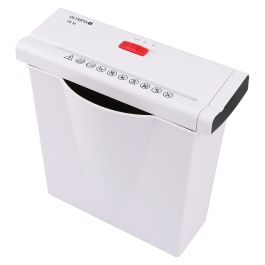 Olympia PS 36 - Triturador de papel de corte en tiras, 6 hojas, 34 cm de ancho de trabajo, 7 L, Blanco