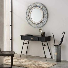 Recibidor con Cajones Alexandra House Living Negro Metal 40 x 75 x 100 cm