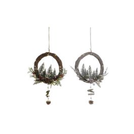 Decoracion Colgante Navidad Alpina DKD Home Decor Multicolor 11 x 65 x 40 cm (2 Unidades) Precio: 43.49999973. SKU: B1G7THLE8D