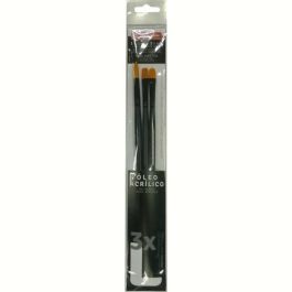 Pincel Talens Art Creation Oleo Y Acrilico Modelo L Bolsa De 3 Toray Bicolor Redondo Nº 14 Plano Nº 12 Lengua De Gato Nº 12 Precio: 5.8443. SKU: B14XB7WWMB