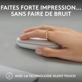 Logitech Pebble 2 M350S Mouse Ambidextrous Rf Wireless + Bluetooth Optical 4000 Dpi Logitech Pebble 2 M350S Mouse Ambidextrous Rf Wireless + Bluetooth Optical 4000 Dpi