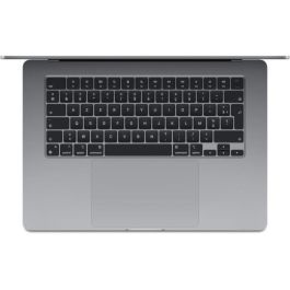 Apple - MacBook Air M3 de 15 (2024) - 8 GB de RAM - 512 GB de almacenamiento - Gris espacial - AZERTY Apple - MacBook Air M3 de 15 (2024) - 8 GB de RAM - 512 GB de almacenamiento - Gris espacial - AZERTY