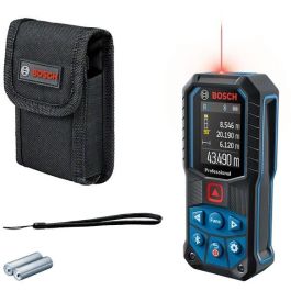 Bosch GLM 50-27 C Medidor Láser de Distancias Profesional con Bluetooth, Memoria, IP65 y 50m de Alcance