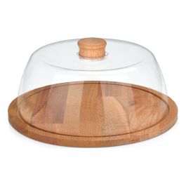 Tabla para Quesos Quttin Madera 24 x 24 x 11 cm (8 Unidades)