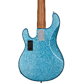 Sterling by Music Man StingRay Ray35 Bajo Eléctrico - Blue Sparkle con Pastillas Alnico Humbucking y EQ 3 Bandas