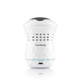 Lima de Pedicura Recargable con Aspirador Integrado Sofeem InnovaGoods Lima de Pedicura Recargable con Aspirador Integrado Sofeem InnovaGoods