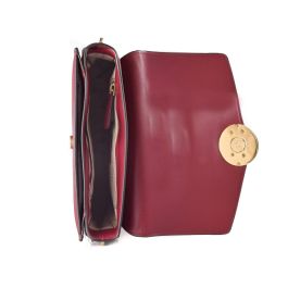 Bolso Mujer Michael Kors 35S2GNML2L-MULBERRY Granate 23 x 17 x 6 cm