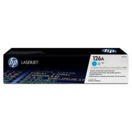 Hp Toner Cian Laserjet Pro 100 Cp-1025Nw-1025-1020 - 126A Precio: 79.49999959. SKU: S8409705