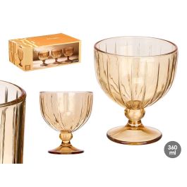 Vivalto Copa de Helado Rayas, 360 ml, Vidrio Ambar – 10.5x12x7.9 cm (Set de 24) Vivalto Copa de Helado Rayas, 360 ml, Vidrio Ambar – 10.5x12x7.9 cm (Set de 24) Precio: 53.24484. SKU: B19KKYCCVH