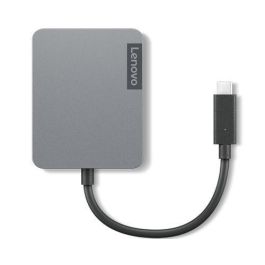 Lenovo USB-C Travel Hub Gen2 Adaptador de Conexión con HDMI, VGA, Ethernet y USB-C para Portátil - Negro Precio: 86.79000033. SKU: B1HDQ25C5S