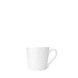 SUMMA Taza MARTELLO de Café - Taza de Porcelana Grabada de 6 cm de Alto, 19.5 cl de Capacidad, Blanca - Colección MARTELLO (Set de 6) Precio: 4.49999968. SKU: B1G29S6K56