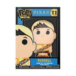 Loungefly Pop Pin Funko Disney Up - Russell, Colección POP!, Chapa de Metal Esmaltado 10 cm