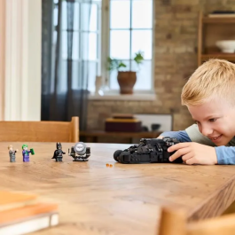 Lego 76303 DC Batman Batman's Batmobile Tumbler vs. Two-Face y The Joker Juguete