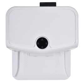 EZVIZ EZV1692798895779 Aspiradora Robot RS2 con Base Multifunción Lavado, Secado, Limpieza y Recarga Automática 4000 Pa