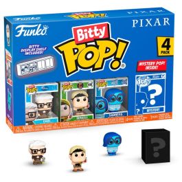 Funko 75468 Bitty Pop! Disney Pixar Up - Pack 4 Figuras Coleccionables de Carl, Russell y Dug Funko 75468 Bitty Pop! Disney Pixar Up - Pack 4 Figuras Coleccionables de Carl, Russell y Dug Precio: 13.59000005. SKU: B1FHB8NHYM