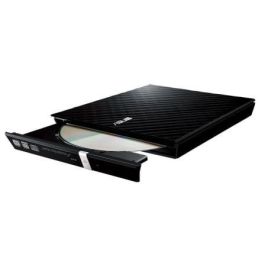 Asus SDRW-08D2S-U Lite Grabadora DVD Externa 8x USB 2.0, ultrafina con M-DISC para archivo de datos, compatible Windows/Mac