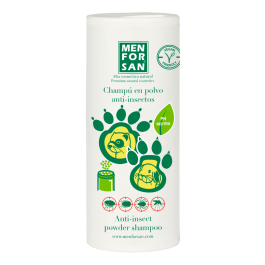 Men For San Champú en Polvo Repelente de Insectos sin Agua para Roedores, Conejos y Hurones 250 mL con Margosa y Geraniol Precio: 7.49999987. SKU: B1BVNCM6QT