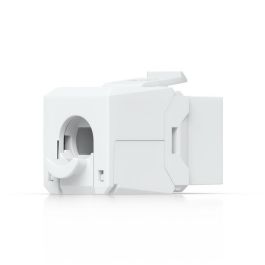 Ubiquiti Cat6 Keystone Jack sin Herramientas para Terminación Rápida de Cables Ethernet, Pack de 12 Unidades
