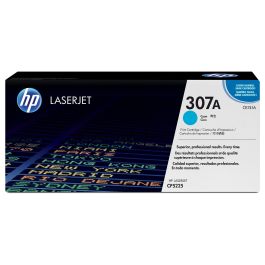 HP LASER CP 5225/N/D Toner CIAN nº307A 7.300 PAGINAS Precio: 347.89000037. SKU: S55109497