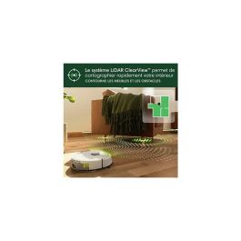 Irobot IRO1742825189809 Robot aspirador ROOMBA 105 COMBO Blanco