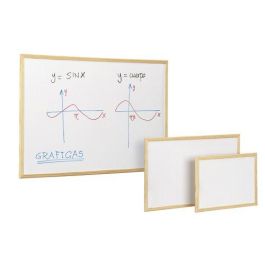 Faibo Pizarra Blanca Económica 30x40 cm Marco De Madera Precio: 3.58999982. SKU: B1E6VQF9AG